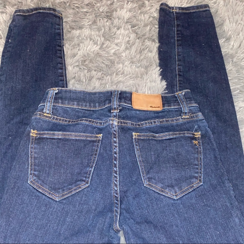 Madewell skinny jeans, worn twice